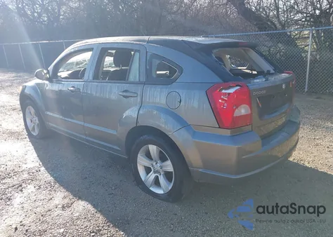 2012 Dodge Caliber Sxt from USA, damaged, VIN 1C3CDWDA6CD506571